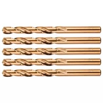 NEO TOOLS HSS-Co Wiertła do metalu z kobaltem 10,0 mm, 5 szt.
