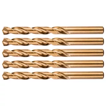 NEO TOOLS HSS-Co 10,5 mm wiertła kręte z kobaltu, 5 szt.