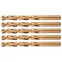 NEO TOOLS HSS-Co 10,5 mm wiertła kręte z kobaltu, 5 szt.