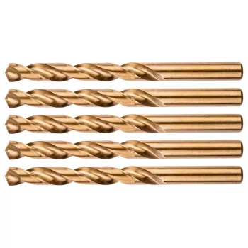 NEO TOOLS HSS-Co Wiertła kręte ze stali kobaltowej 11,0 mm, zestaw 5 sztuk
