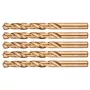 NEO TOOLS HSS-Co Wiertła kręte z kobaltem do metalu, 12,0 mm, 5 szt. (DIN 338, 135° szpic)