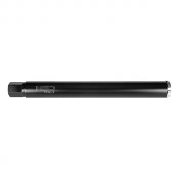 NEO TOOLS Wiertło diamentowe koronowe 52 mm x 470 mm, 1 1/4 cala UNC, segmenty zgrzewane laserowo do wiercenia na mokro w betonie i żelbecie