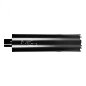 NEO TOOLS Wiertło diamentowe do wiercenia rdzeniowego 58G540 112×470mm 10T