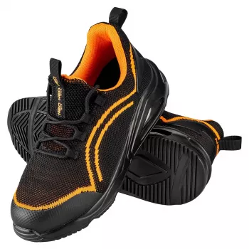 NEO TOOLS Buty ochronne S1 SR Neo Air, stalowy podnosek, pomarańczowy, rozmiar 46