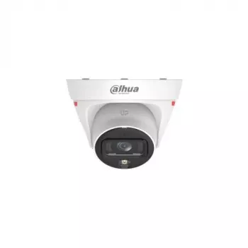Dahua IPC-HDW1439T1-A-LED-0280B-PRO 4MP Full-Colour Warm LED Turret Network Camera z wbudowanym mikrofonem, 2,8 mm stała soczewka, IP67, PoE