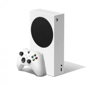 Microsoft Xbox Series S 512GB Robot White Konsola z kontrolerem Xbox Wireless