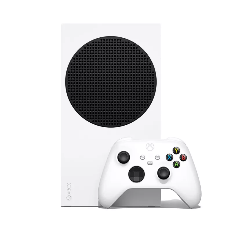 Microsoft Xbox Series S 512GB Robot White Konsola z kontrolerem Xbox Wireless