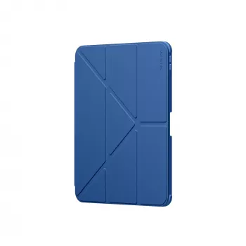 AMAZINGTHING Titan Pro Etui na iPada A16 11 cali z obrotowym stojakiem 720° i uchwytem na rysik - Niebieski