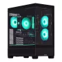 ACN Actina View 7500F Komputer do gier - AMD Ryzen 5 7500F, 16GB DDR5, 500GB NVMe SSD, Radeon RX 7600 XT 16GB, 650W PSU, bez systemu