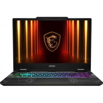 MSI Cyborg 15 B2RWFKG-038XPL Laptop do gier - Intel Core 7 240H, 15,6 inch FHD 144Hz, 64GB RAM, 2TB SSD, RTX 5060