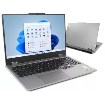 Lenovo LOQ 15 Laptop do gier 15,6 cala FHD 144Hz Ryzen 7 7445HS 32GB RAM 2TB SSD RTX 3050 Windows 11 Home