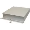 Pulsar AWO471 Obudowa DVR/NVR ze stali z zamkiem, czarna