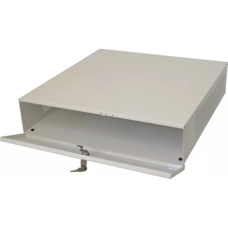 Pulsar AWO471 Obudowa DVR/NVR ze stali z zamkiem, czarna