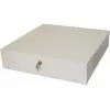 Pulsar AWO471 Obudowa DVR/NVR ze stali z zamkiem, czarna