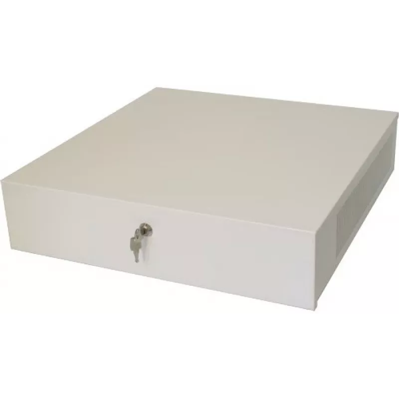 Pulsar AWO471 Obudowa DVR/NVR ze stali z zamkiem, czarna