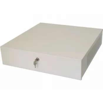 Pulsar AWO471 Obudowa DVR/NVR ze stali z zamkiem, czarna