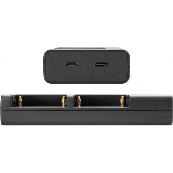 Newell DL-USB-C ładowarka dwukanałowa do akumulatorów NP-F550/770/970 (NL2120)