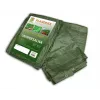 Bradas PL906/10 Wytrzymała niebieska plandeka polietylenowa 12 x 10 m, 60 g/m², wodoodporna, odporna na UV, wzmocnione krawędzie z aluminiowymi oczkami