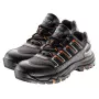 NEO TOOLS 82-710 S1P SRC Obuwie ochronne ze stalowym noskiem, rozmiar 43, czarno-szare