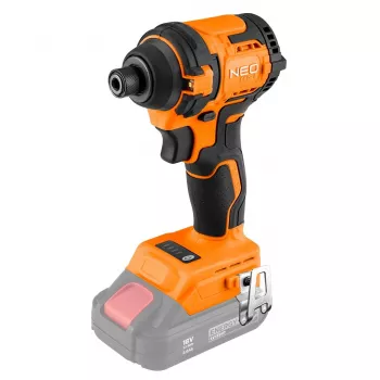 NEO TOOLS 04-612 Bezszczotkowa wkrętarka udarowa 18V, 300Nm, 1/4 cala Hex, Kompaktowa, Energy+, bez akumulatora