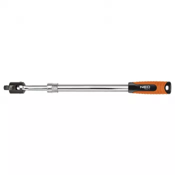 NEO TOOLS Teleskopowy uchwyt z przegubem 1/2 inch, 470-620 mm