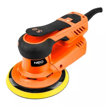 NEO TOOLS 04-721 Mimośrodowa szlifierka oscylacyjna 350W bezszczotkowa 150mm