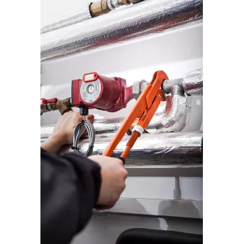 NEO Tools 02-132 Szwedzki klucz do rur 320mm, rozwarcie szczęk 1,5 cala