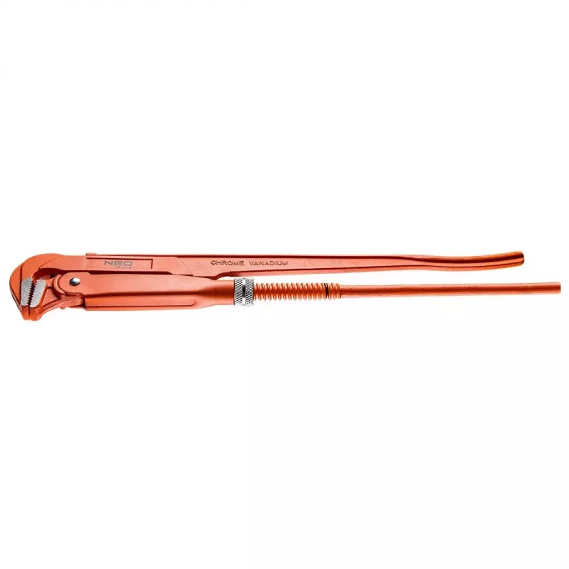 NEO Tools 02-132 Szwedzki klucz do rur 320mm, rozwarcie szczęk 1,5 cala