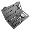 NEO TOOLS Manometr do pomiaru ciśnienia sprężania z zestawem adapterów