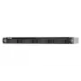 QNAP TS-432XeU-4G 4-zatokowy NAS do montażu w szafie Rack, AnnapurnaLabs AL314 Quad-Core 1.7GHz, 4GB DDR4, 1x 10GbE SFP+, 2x 2.5GbE RJ-45, 1U