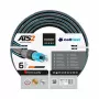 CELLFAST HOBBY ATS 1 Wąż ogrodowy 10 m – 1/2 cala 3-warstwowy anty-skrętny PVC, wytrzymałość 20 bar, odporny na UV i glony, zielony/żółty