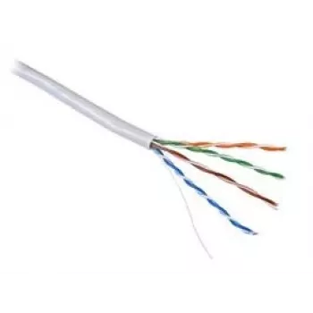 SVEN SEVEN UTP Cat 5e Kabel Ethernetowy do Wewnątrz, Bęben 305m, Szary
