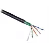 TRACER SEVEN UTP CAT 5e zewnętrzny kabel Ethernet w puszce 305 m, czarny