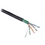 TRACER SEVEN UTP CAT 5e zewnętrzny kabel Ethernet w puszce 305 m, czarny