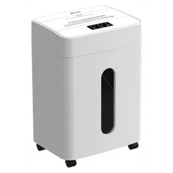 Tracer SilentBlade White Niszczarka dokumentów z cięciem krzyżowym, 10 arkuszy, P-4, 21 L