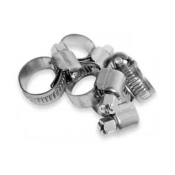 Bradas BSW2100-120/9 Obejma ślimakowa do węży 100-120mm, szerokość 9mm, stal nierdzewna