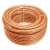 NEO TOOLS Wzmocniony wąż ciśnieniowy 10 x 15 mm, 50 m | PVC z oplotem poliestrowym, 15 bar