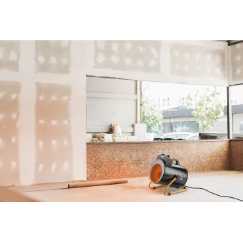 NEO TOOLS 90-069 Przemysłowy grzejnik elektryczny 5kW, z regulowanym termostatem, IPX4, 3-fazowy 400V