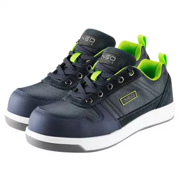 NEO TOOLS Buty robocze S1P SRC z kompozytowym noskiem, rozmiar 44, czarne