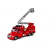 LEAN TOYS Wóz strażacki z drabiną R/C Zdalne sterowanie Skala 1:14 2.4GHz Wodny spray Światła Dźwięki