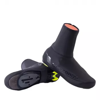 ROCKBROS LF1052 Wodoodporne ochraniacze na buty rowerowe - czarny