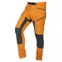NEO TOOLS Spodnie robocze outdoor 4-kierunkowy stretch kolor musztardowo-szary rozmiar XL