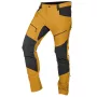 Spodnie robocze NEO TOOLS OUTDOOR, 4-kierunkowy stretch, kolor musztardowy, rozmiar S