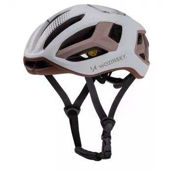 Kask rowerowy szosowy Wozinsky Ultralight 54-58 cm - Taupe