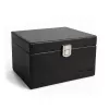 Wozinsky WPB-R16 RFID Signal Blocking Keyless Key Box z przegródkami 16x12x9 cm - Czarny