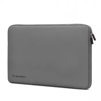 Wozinsky WNL-17G 17,3 cala Neoprenowa Pokrowiec na Laptopa - Szary
