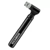 ROCKBROS JG-PB-11 Zestaw naprawczy do roweru z pompką mini 120 PSI, multitool 16-w-1, łatkami bez kleju, łyżkami do opon, torbą - Czarny