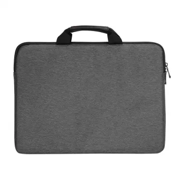 Wozinsky WTL-15 15,6 cala torba na laptopa z uchwytem i metalowym zamkiem - szary