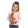 LEAN TOYS Pluszowa Żyrafa Miękka Przytulanka 30 cm