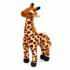 LEAN TOYS Pluszowa Żyrafa Miękka Przytulanka 30 cm